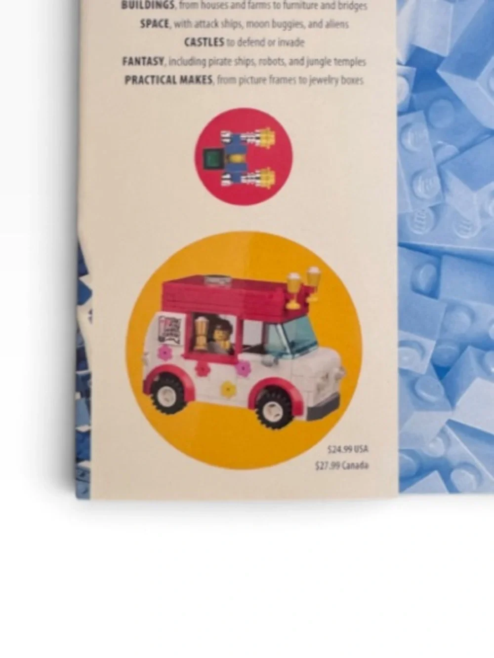 THREE Hardcover LEGO books!